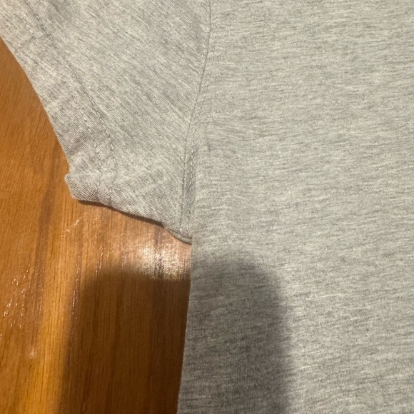 Notre Dame Gray Short Sleeve Women's Tee - Picture 6 of 7